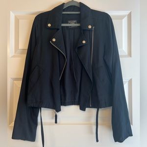 Abercrombie & Fitch lightweight zip up jacket